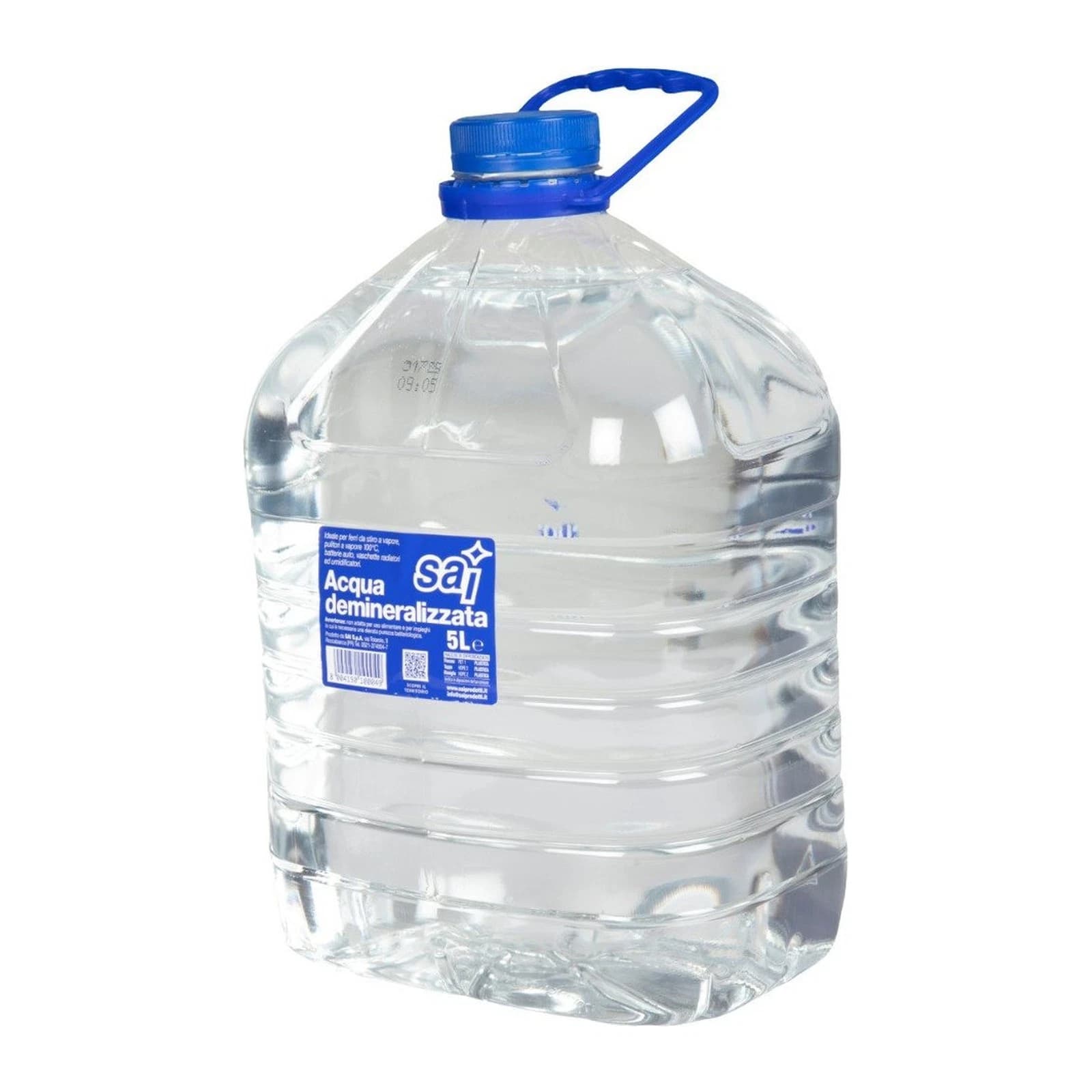 Acqua demineralizzata