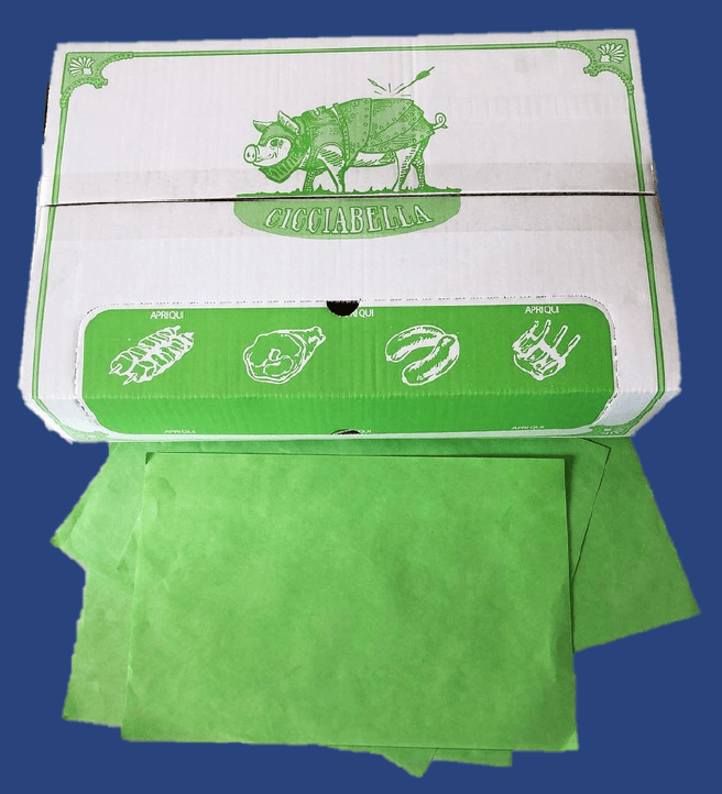 Carta idrovegetale verde